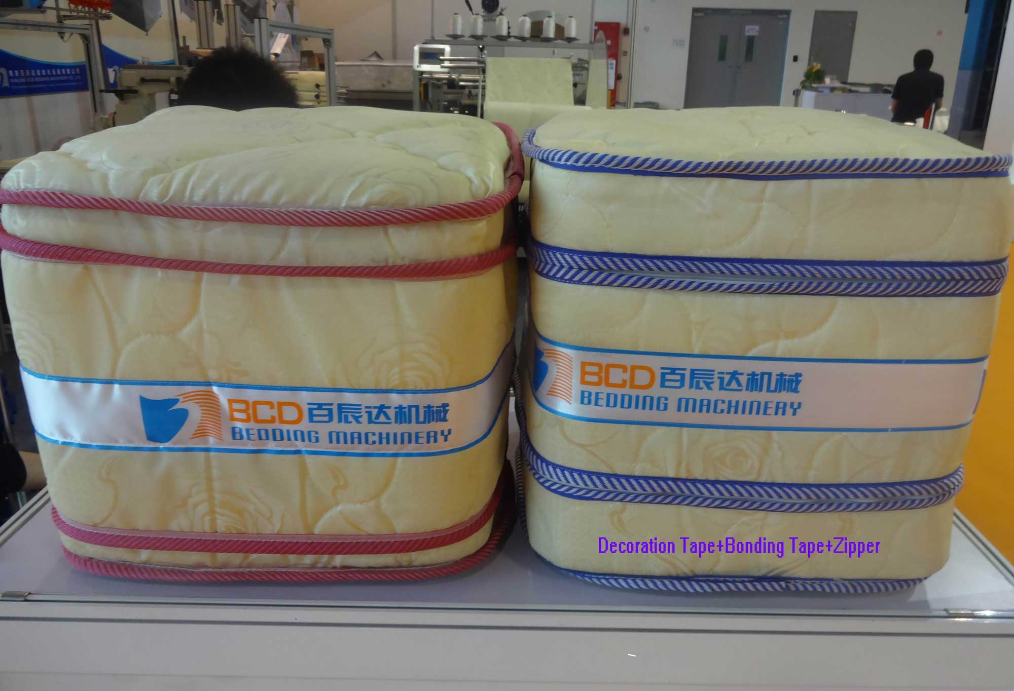 Model BFD Mattress Decoration Tape Sewing System(3 In 1)