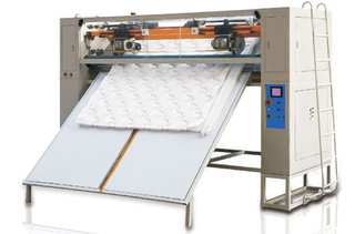 Model BCB mattress panel fabric cutting machine